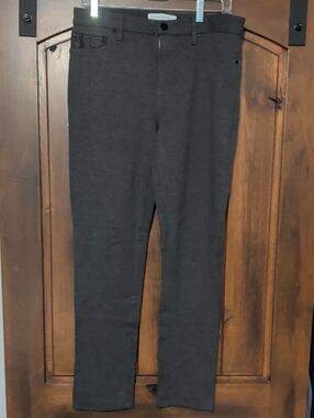 Calvin Klein Charcoal Gray Slim Dress Pants
